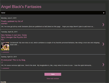 Tablet Screenshot of angelblackfantasies.blogspot.com