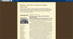 Desktop Screenshot of bigriver-news.blogspot.com