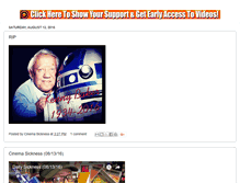 Tablet Screenshot of cinemasickness.blogspot.com