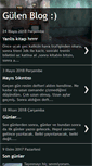 Mobile Screenshot of gulenblog.blogspot.com
