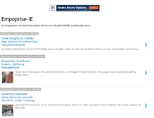 Tablet Screenshot of empoprise-ie.blogspot.com