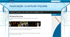 Desktop Screenshot of j-inquieta.blogspot.com