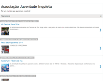 Tablet Screenshot of j-inquieta.blogspot.com