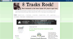 Desktop Screenshot of 8tracksrock.blogspot.com