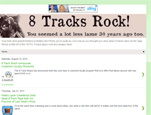 Tablet Screenshot of 8tracksrock.blogspot.com