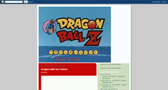Desktop Screenshot of dragonballnewworld.blogspot.com