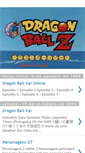 Mobile Screenshot of dragonballnewworld.blogspot.com