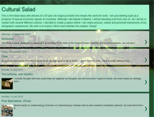 Tablet Screenshot of culturalsalad.blogspot.com