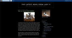 Desktop Screenshot of ladyvnewz.blogspot.com