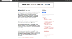 Desktop Screenshot of antoinepremiere2009.blogspot.com