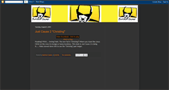 Desktop Screenshot of butthurtgamer.blogspot.com