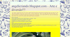 Desktop Screenshot of angelicriando.blogspot.com