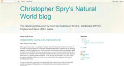 Desktop Screenshot of christopher-spry.blogspot.com