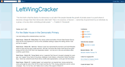 Desktop Screenshot of leftwingcracker.blogspot.com