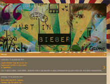 Tablet Screenshot of justin-bieberfever.blogspot.com