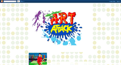 Desktop Screenshot of elblogartattack.blogspot.com