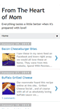 Mobile Screenshot of fromtheheartofmom.blogspot.com