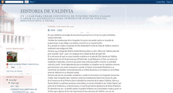 Desktop Screenshot of historiadevaldivia.blogspot.com