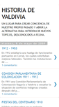 Mobile Screenshot of historiadevaldivia.blogspot.com