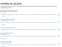 Tablet Screenshot of historiadevaldivia.blogspot.com