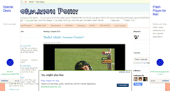 Desktop Screenshot of aishpoint.blogspot.com