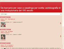 Tablet Screenshot of casalingarivoluzionaria.blogspot.com