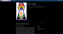Desktop Screenshot of cleftindia.blogspot.com