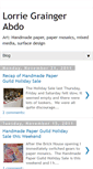 Mobile Screenshot of lorrieabdo.blogspot.com