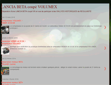 Tablet Screenshot of beta-vx.blogspot.com