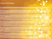 Tablet Screenshot of heart-heal-hope.blogspot.com