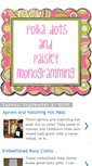 Mobile Screenshot of polkadotsandpaisleymonogramming.blogspot.com