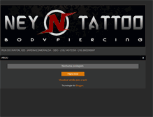 Tablet Screenshot of neytattoo.blogspot.com