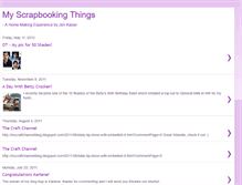 Tablet Screenshot of myscrapbookingthings.blogspot.com