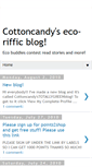 Mobile Screenshot of cottoncandysawsomeblog.blogspot.com