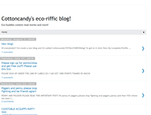 Tablet Screenshot of cottoncandysawsomeblog.blogspot.com