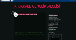 Desktop Screenshot of kirikkalegenclikmeclisi.blogspot.com