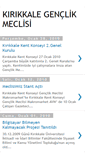 Mobile Screenshot of kirikkalegenclikmeclisi.blogspot.com
