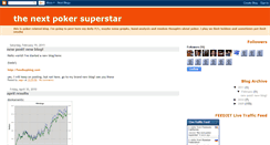 Desktop Screenshot of bankroller.blogspot.com