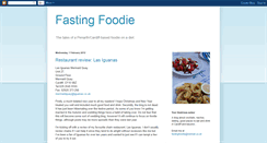 Desktop Screenshot of fastingfoodie.blogspot.com