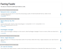 Tablet Screenshot of fastingfoodie.blogspot.com