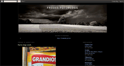 Desktop Screenshot of frodes-foto.blogspot.com