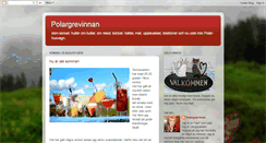 Desktop Screenshot of polargrevinnan.blogspot.com