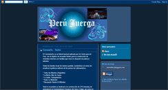 Desktop Screenshot of perujuerga.blogspot.com