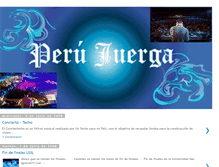 Tablet Screenshot of perujuerga.blogspot.com