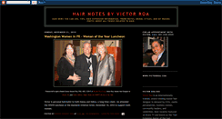 Desktop Screenshot of hairnotesbyvictorroa.blogspot.com