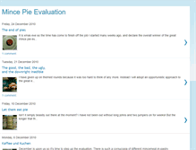 Tablet Screenshot of mincepieevaluation.blogspot.com