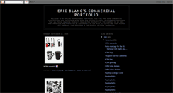 Desktop Screenshot of ericblanc.blogspot.com