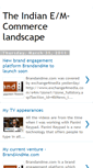 Mobile Screenshot of indianecommercestory.blogspot.com