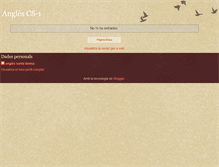 Tablet Screenshot of anglescs1-santateresa.blogspot.com