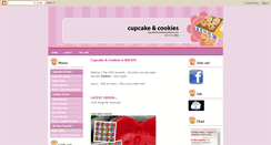 Desktop Screenshot of cupcakencookies.blogspot.com